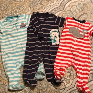 Carters Zip Sleeper Bundle